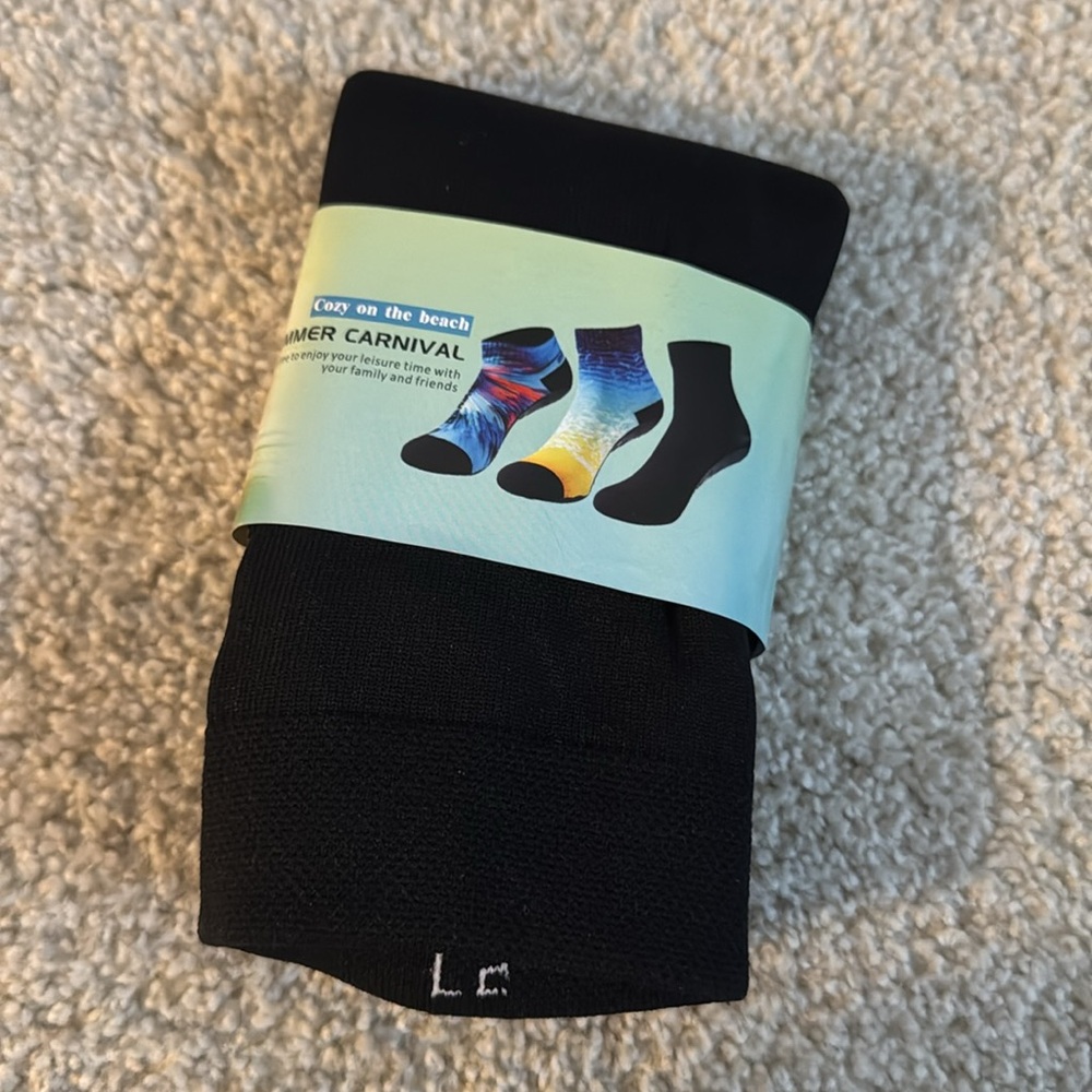 New Randy Sun Beach Sand Water Socks L 8-9